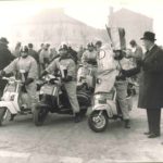 1964 Zingone trophy in Milan Lambretta scooters