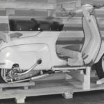 1964 Lambretta Cento on transport