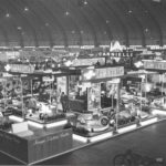 1961 Presentation of the new Lambretta 50 in the Milan exhibition