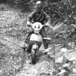 1969 International six-journey race in Germany Lambetta scooters