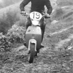 1969 International six-journey race in Germany Lambetta scooters