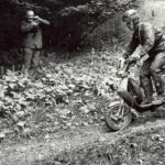1969 International six-journey race in Germany Lambetta scooters