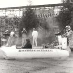 1969 Lambrettair a scooter without wheels that goes on land and water