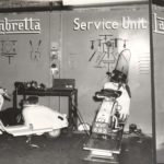 Lambretta service unit in England