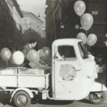 Three wheeler Lambretta 175 FLI in Milano
