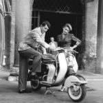 Dean Martin rides a Lambretta 125 LD derivata